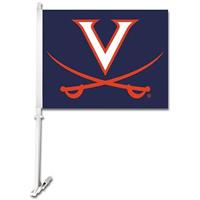 Virginia Cavaliers Car Flag