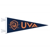 Virginia Cavaliers Wool Felt Pennant - 9" x 24"