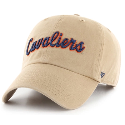 Virginia Cavaliers 47 Brand Script Clean Up Adjust