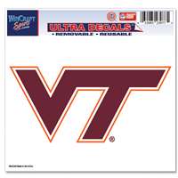 Virginia Tech Hokies Ultra Decal 5" x 6"