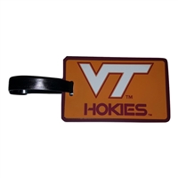 Virginia Tech Hokies Luggage Tag