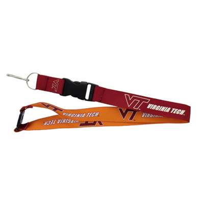 Virginia Tech Hokies 2-Sided Logo Lanyard