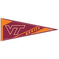 Virginia Tech Hokies Pennant 12" X 30"