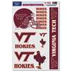 Virginia Tech Hokies Ultra Decal Set - 11'' X 17''