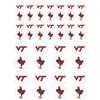 Virginia Tech Hokies Small Sticker Sheet - 2 Sheets