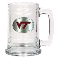 Virginia Tech Hokies 16oz Glass Tankard