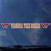 Virginia Tech Hokies Automotive Transfer Decal Strip