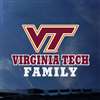 Virginia Tech Hokies Transfer Decal - Family