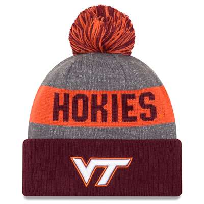 Virginia Tech Hokies New Era Sport Knit Beanie