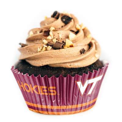 Virginia Tech Hokies Cupcake Liners - 36 Pack