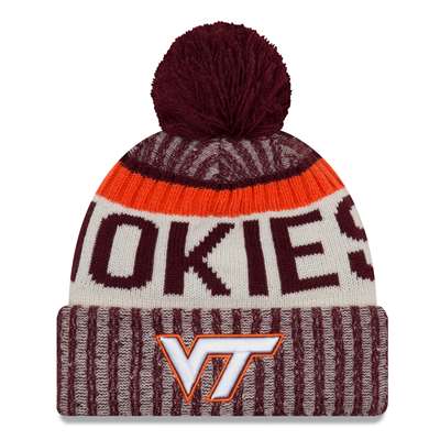 Virginia Tech Hokies New Era Sport Knit Beanie