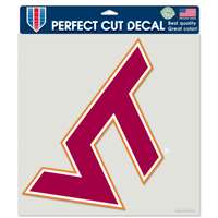 Virginia Tech Hokies Full Color Die Cut Decal - 8" X 8"