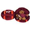 Virginia Tech Hokies Stuffed Bear in a Ball - Football