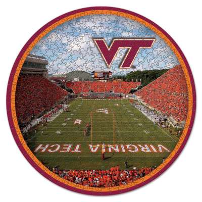 Virginia Tech Hokies 500 Piece Stadium Puzzle