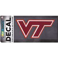 Virginia Tech Hokies Automotive Transfer Decal