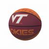 Virginia Tech Hokies Mini Rubber Repeating Basketball