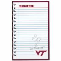 Virginia Tech Hokies 5" x 8" Memo Note Pad - 2 Pad