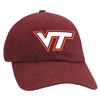 Virginia Tech Hokies Ahead Largo Adjustable Hat