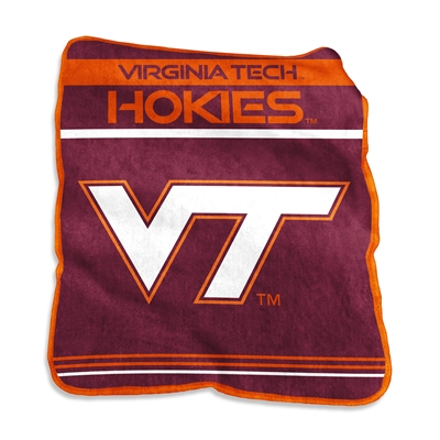 Virginia Tech Hokies Gameday Raschel Throw Blanket