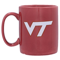 Virginia Tech Hokies 15oz Ceramic Mug - Maroon