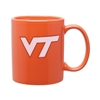 Virginia Tech Hokies 15oz Ceramic Mug - Orange