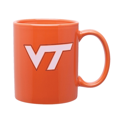 Virginia Tech Hokies 15oz Ceramic Mug - Orange