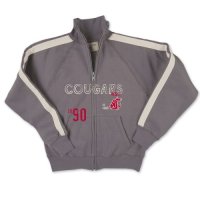 Washington State Cougars Kid's Full-zip Jacket