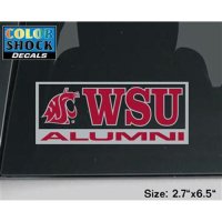 Washington State Cougars Decal - Alumni