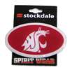 Washington State Cougars Oval Domed Acrylic Lapel Pin