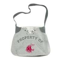 Washington State Cougars Hoodie Sling Bag