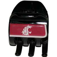 Washington State Cougars Hair Jaw Clip