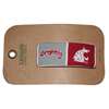 Washington State Cougars Hair Barrette