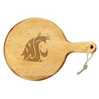 Washington State Cougars Maple Artisan Mirror Board - 14" x 10"