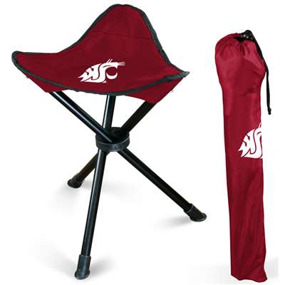 Washington State Cougars Folding Camping Stool