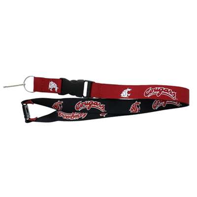 Washington State Cougars 2-Sided Logo Lanyard