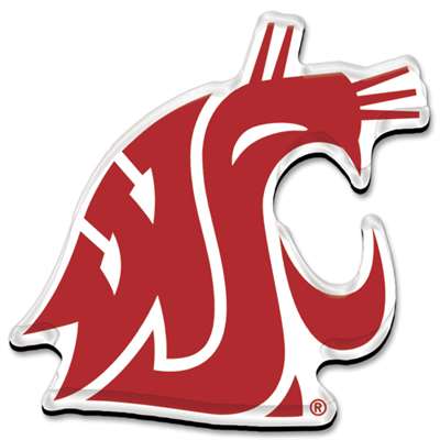 Washington State Cougars Acrylic Magnet