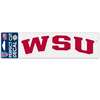 Washington State Cougars Arched Perfect Cut Decal - WSU