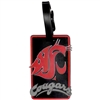 Wsu Cougar Luggage Tag