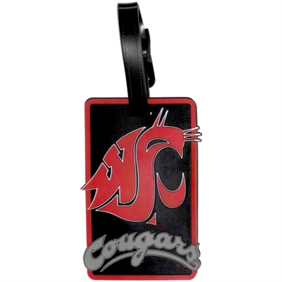 Wsu Cougar Luggage Tag