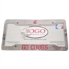 Washington State Cougars Chrome Plastic License Plate Frame