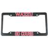 Washington State Cougars Plastic License Plate Frame