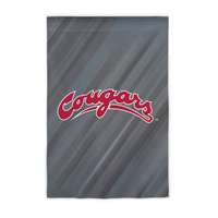 Washington State Cougars Suede Flag - 12.5" x 18"