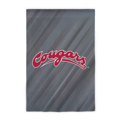 Washington State Cougars Suede Flag - 12.5" x 18"