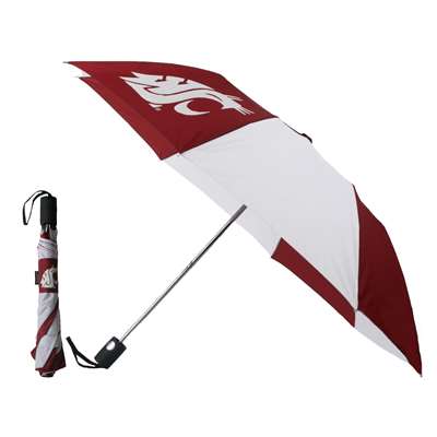 Washington State Cougars Umbrella - Auto Folding