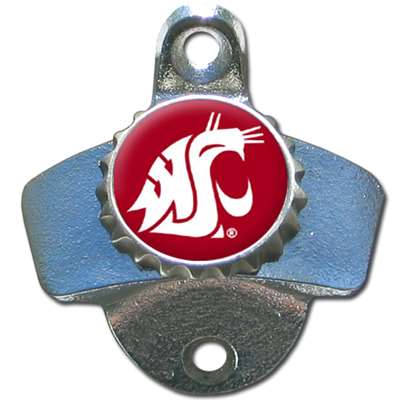 Washington State Cougars  Wall Mounted Bottle Opener