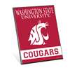 Washington State Cougars Wood Easel Sign - 8" x 10"