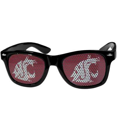 Washington State Cougars Game Day Shades - Black