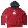 Nike Washington State Cougars Youth Performance Pullover Hoodie