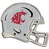 Washington State Cougars Auto Emblem - Helmet