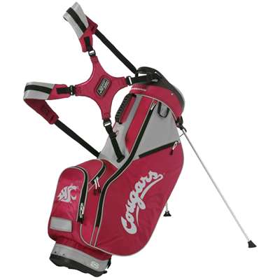 Washington State Cougars Sun Mountain Three 5 Stand Golf Bag